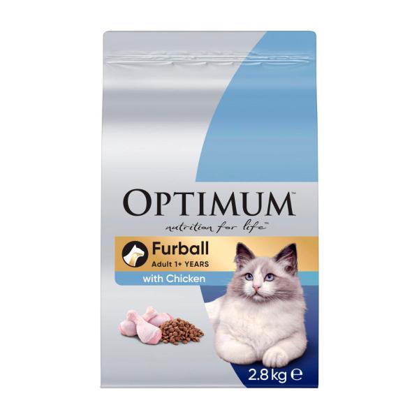 Dry Cat Food Furball Chicken