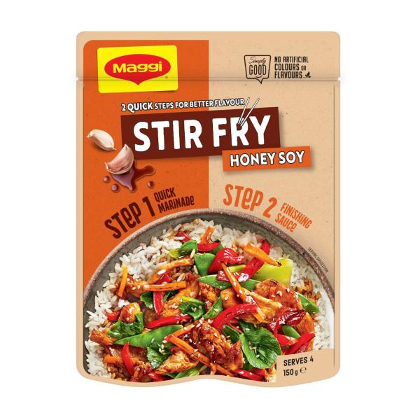 Stir Fry Honey Soy Garlic Flavour