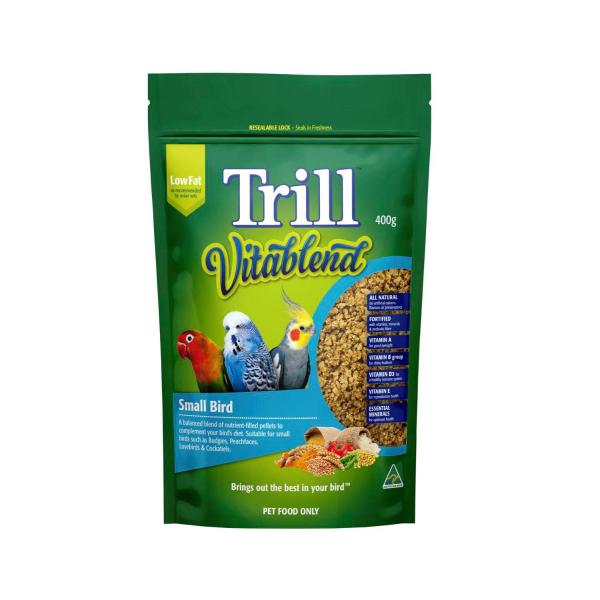 Vitablend Pellets Bird Food Small