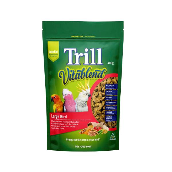 Vitablend Pellets Bird Food Large