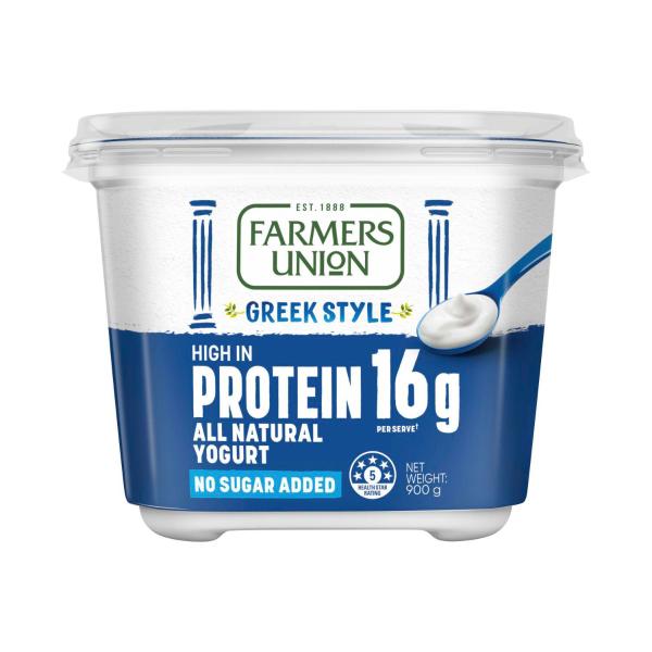Greek Style High Protein Yogurt