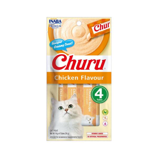 Puree Chicken Flavour Cat Treats