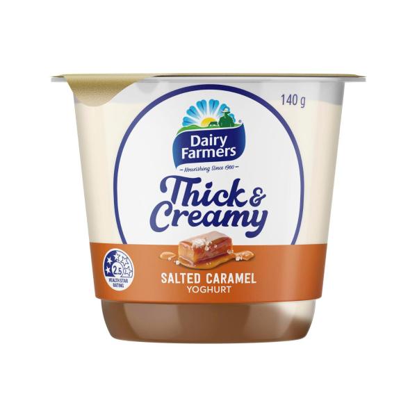 Thick & Creamy Yoghurt Salted Caramel