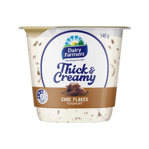 Thick & Creamy Yoghurt Choc Flakes