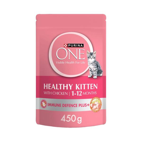 One Kitten Dry Cat Food Active Chicken