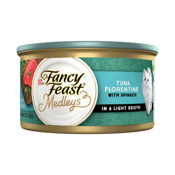 Medleys Cat Food Tuna Florentine