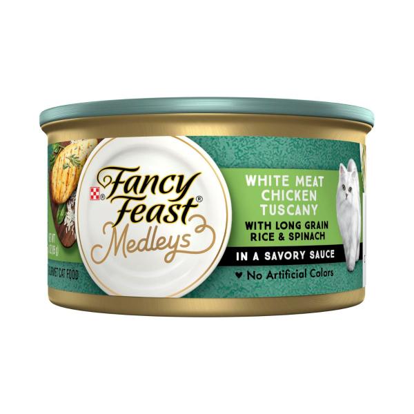 Medleys Cat Food White Meat Chicken Tuscany
