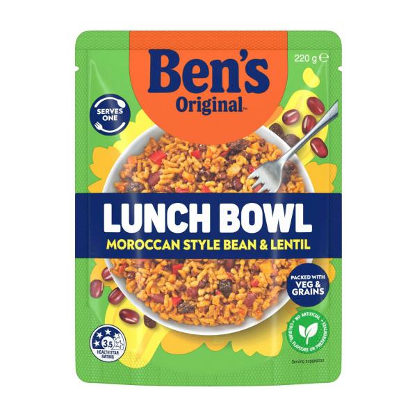 Moroccan Style Lunch Bowl