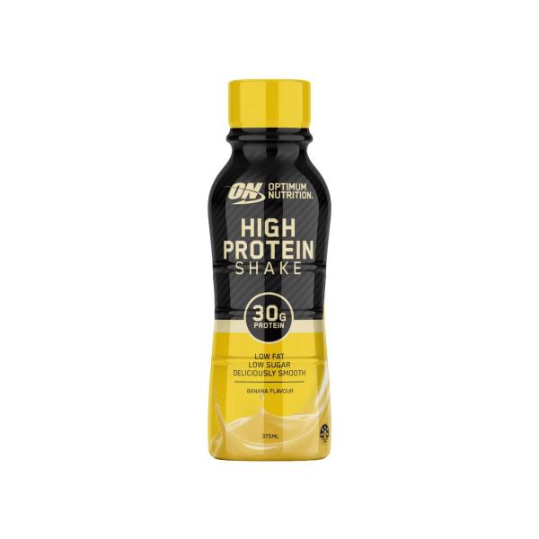 High Protein Banana Shake