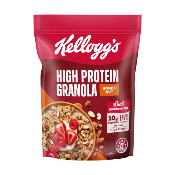 High Protein Granola Honey Nut