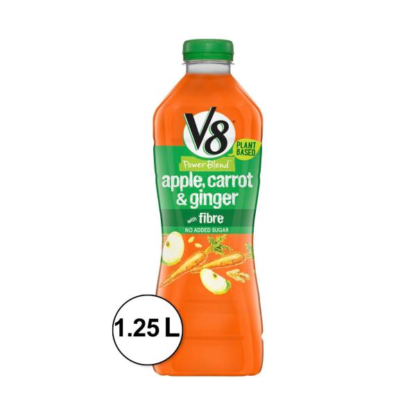 V8 Juice Apple Carrot Ginger