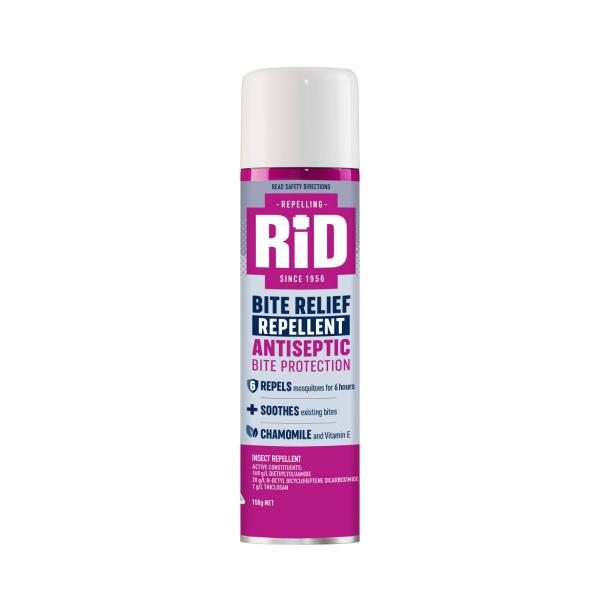 Bite Relief Repellent Antiseptic Bite Protection Insect Repellent Aerosol