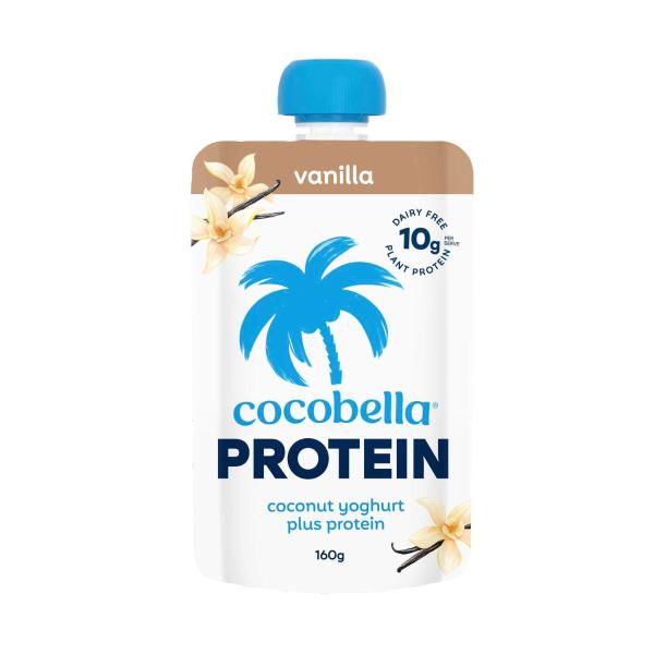Protein Coconut Yoghurt Pouch Vanilla