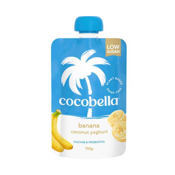 Coconut Yoghurt Pouch Banana