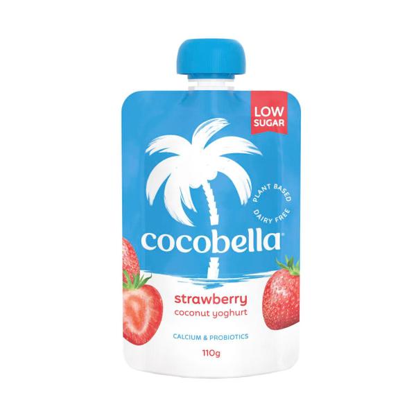 Coconut Yoghurt Pouch Strawberry