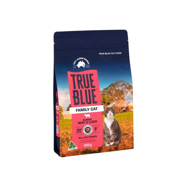 Aussie Beef & Liver Dry Cat Food