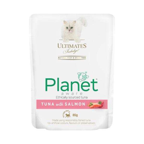 Planet Aware Tuna & Salmon Cat Food