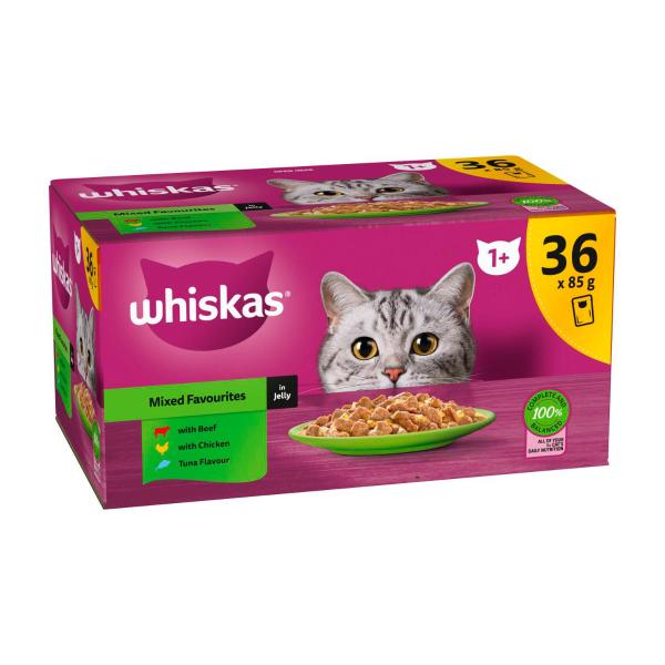Favourites Mixed Selections Cat Food 36x85g