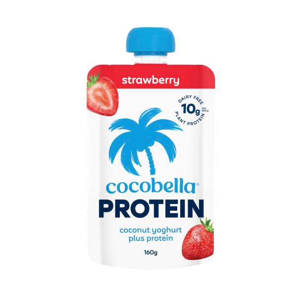 Protein Coconut Yoghurt Pouch Strawberry