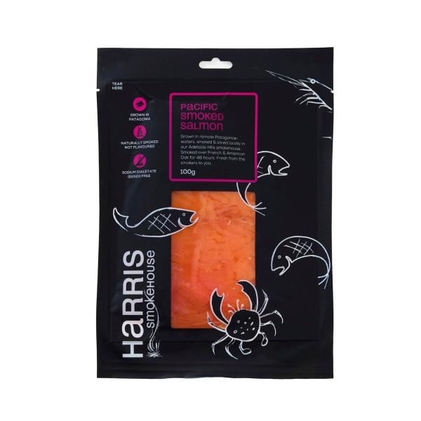 Pacific Coho Smoked Salmon