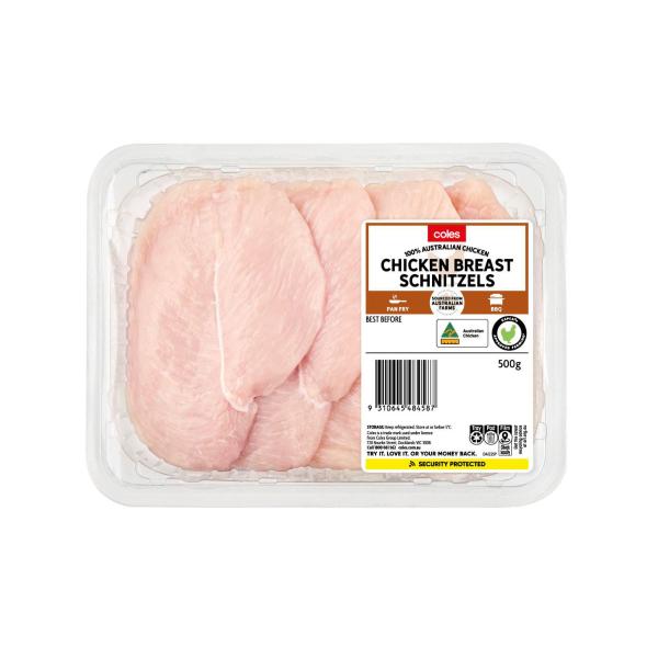 RSPCA Approved Chicken Breast Schnitzel