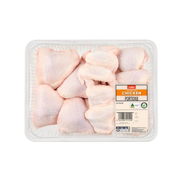 RSPCA Approved Chicken Portions Raw