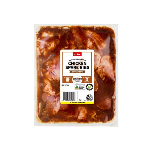 RSPCA Approved Chicken Spare Rib Smokey BBQ