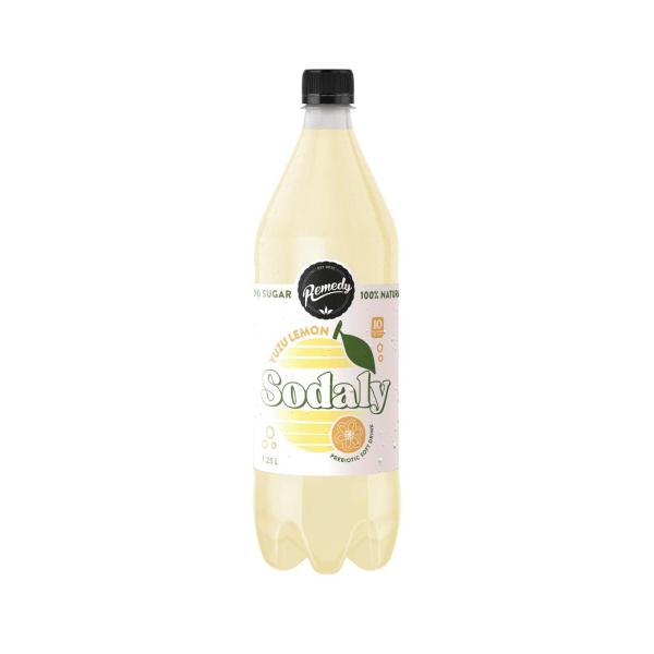 Sodaly Yuzu Lemon