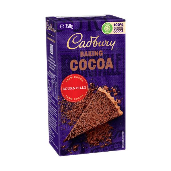 Baking Bournville Cocoa Powder