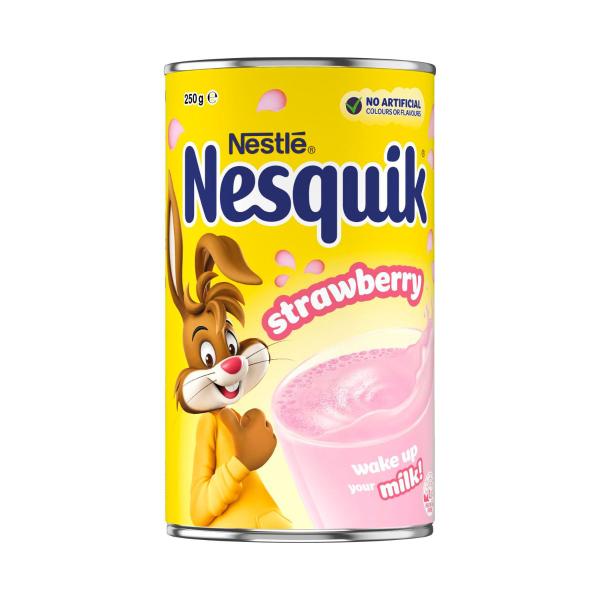 Nesquik Strawberry Flavoured Milk Drink