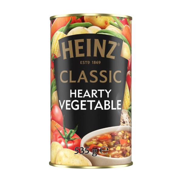 Classic Hearty Vegetable Soup Can