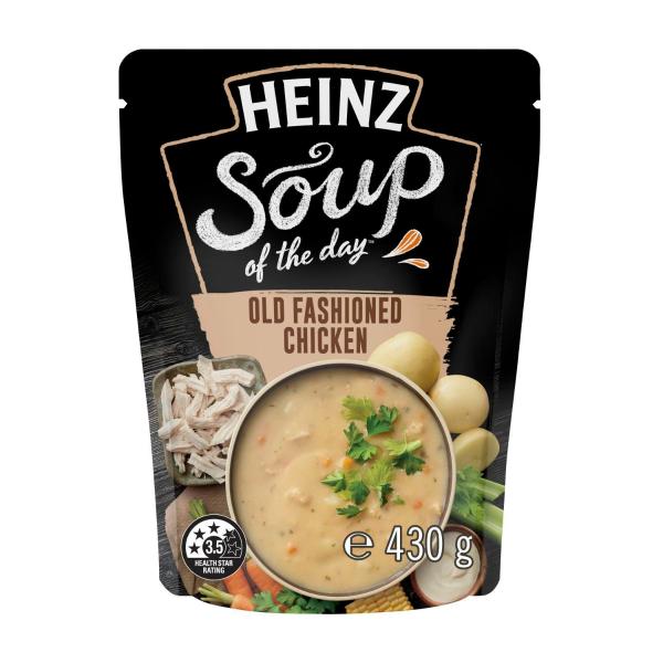 Soup Of The Day Old Fashioned Chicken Soup
