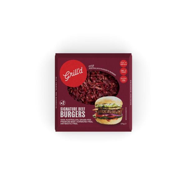 Signature Beef Burger 2 Pack