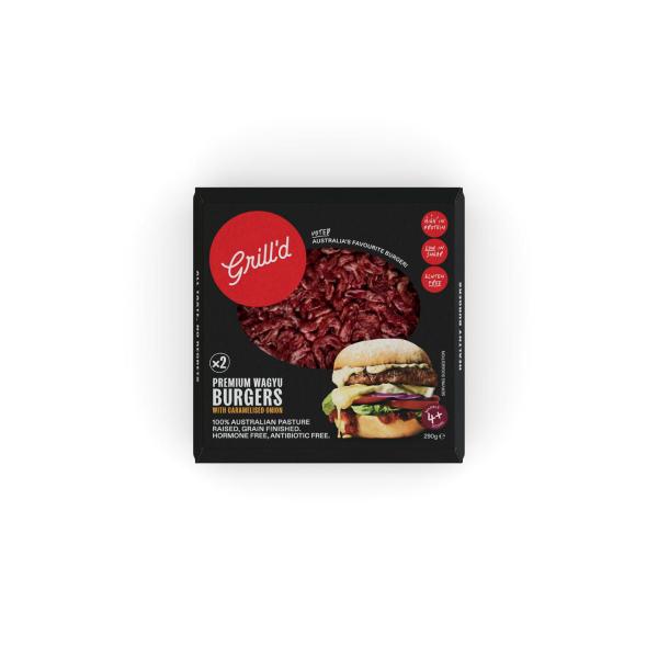 Wagyu Burger 2 Pack