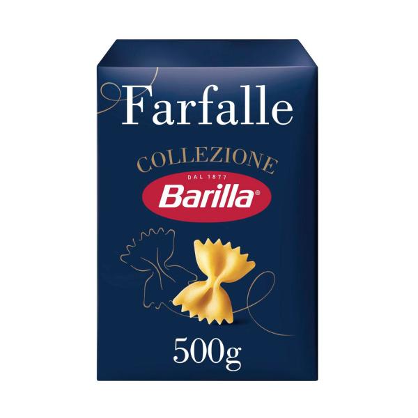 Collezione Farfalle Pasta