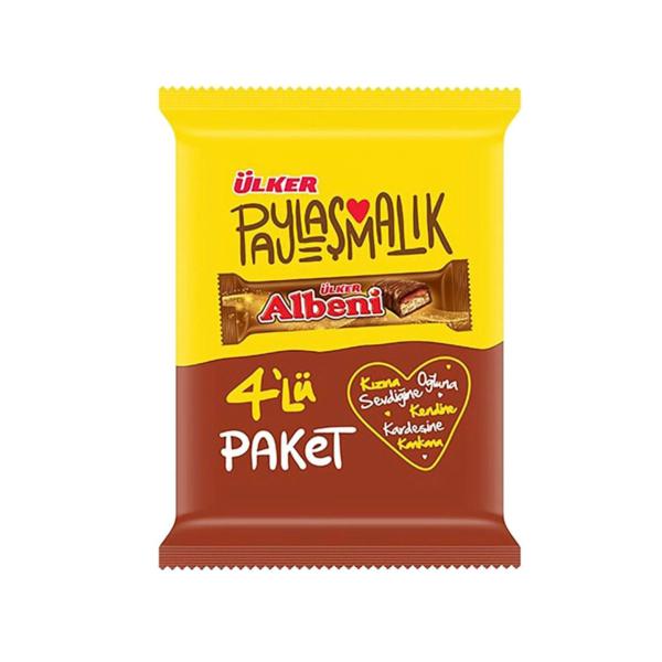 Ulker 4 Pack