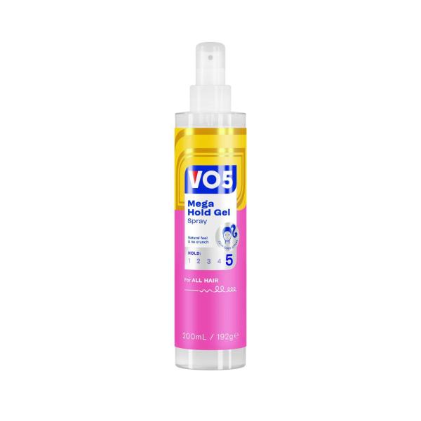 Gel Spray Mega Hold