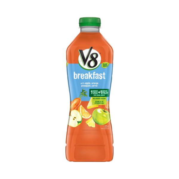 V8 Breakfast Juice