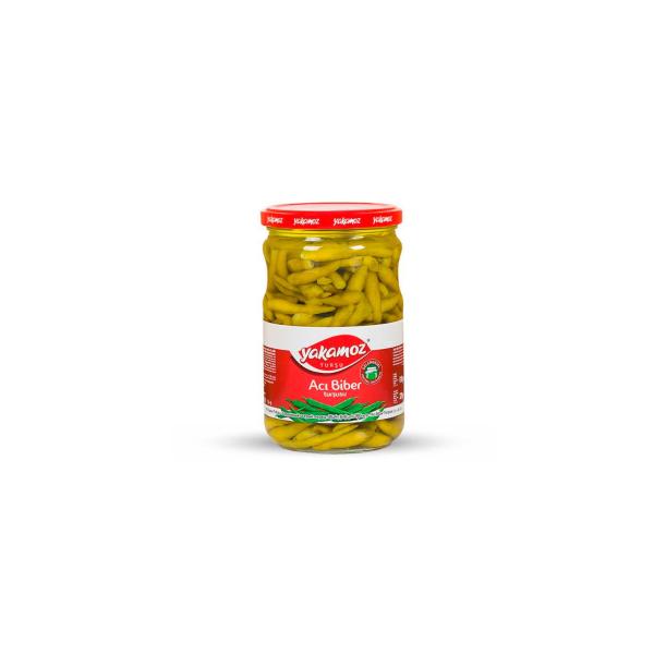 Hot Long Pepper Pickles