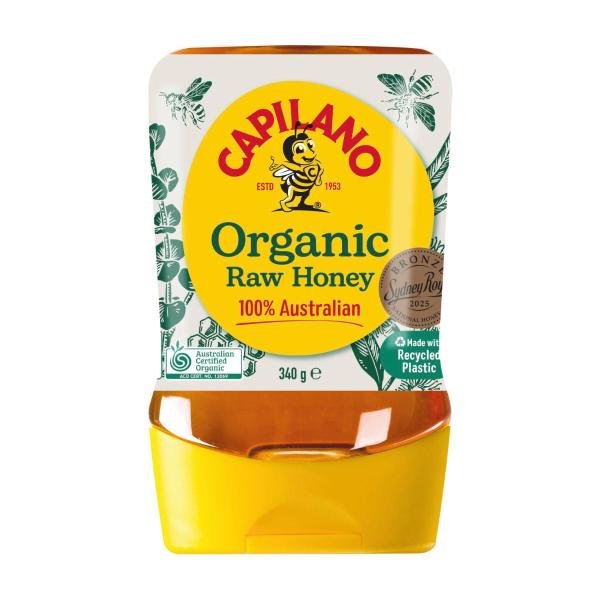 100% Australian Organic Raw Honey
