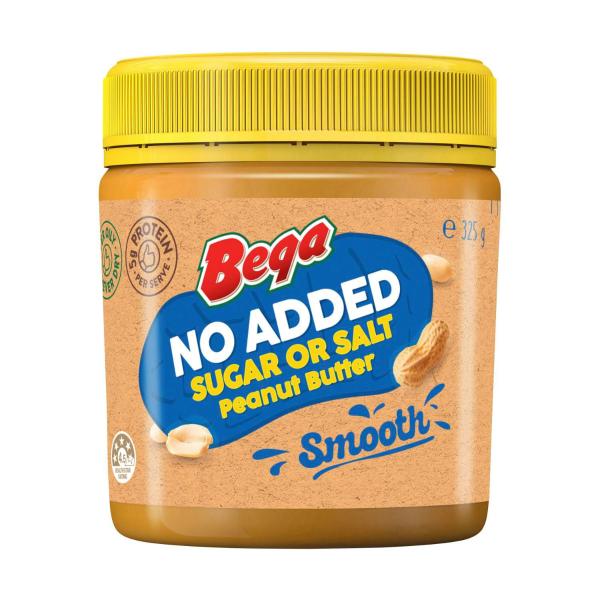 Smooth Peanut Butter No Added Sugar/ Salt