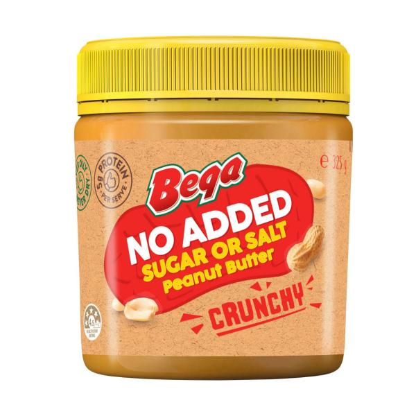 Crunchy Peanut Butter No Added Sugar/ Salt