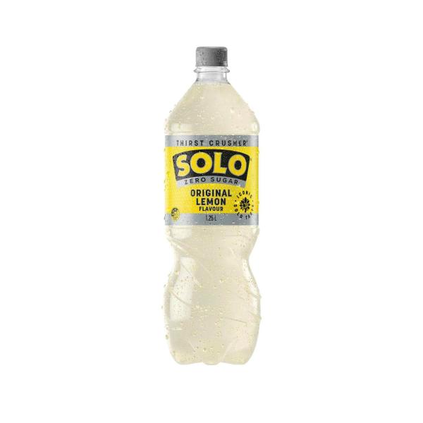 Zero Sugar Original Lemon Soft Drink