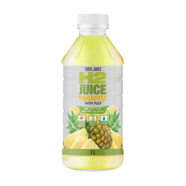 Pineapple Juice With Pulp