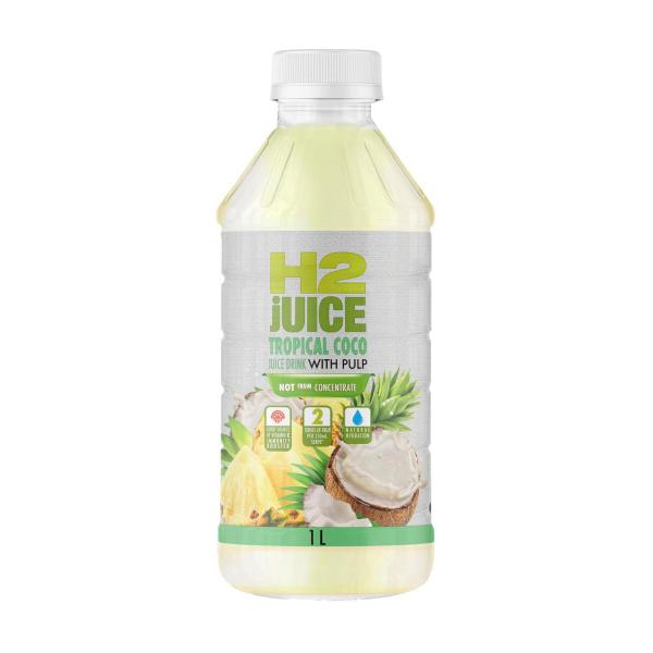 Pineapple Coconut With Pulp