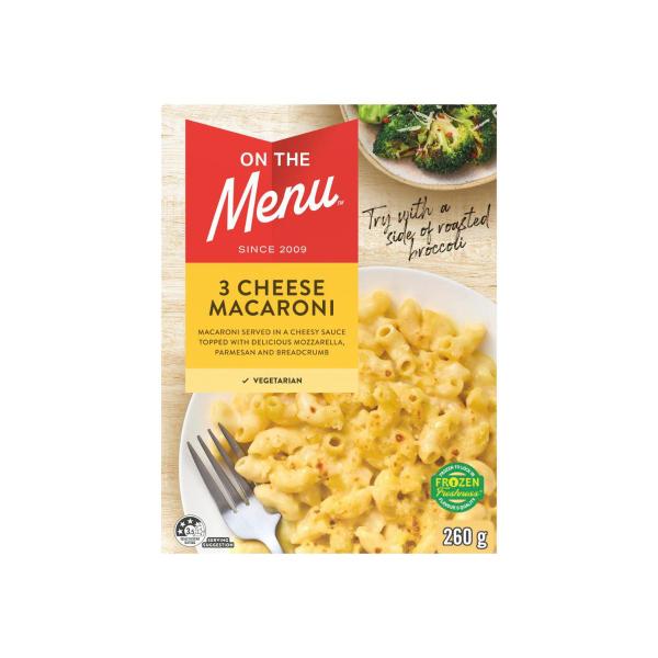 Frozen Cheese Macaroni