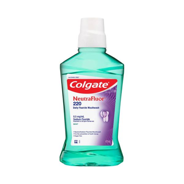 Neutrafluor Mouthwash Alcohol Free