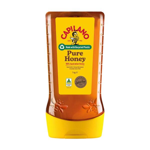100% Australian Pure Honey Squeeze