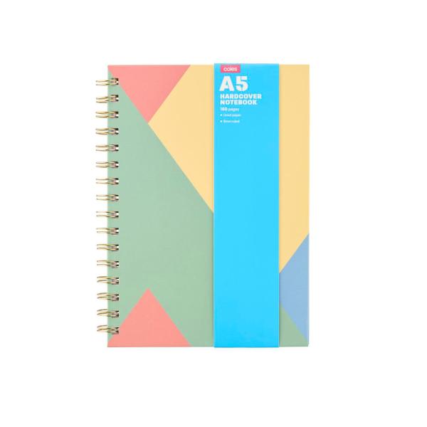 A5 Fashion Spiral Notebook