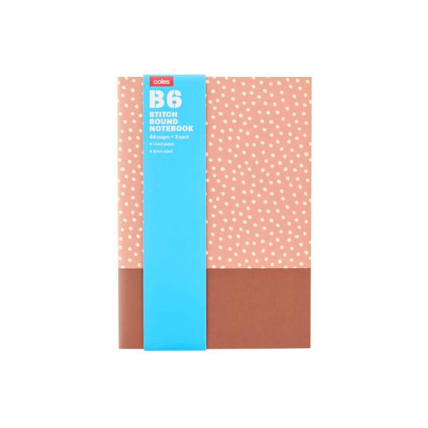 B6 Notebooks